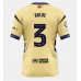 Maillot de foot Barcelona Alejandro Balde #3 Extérieur vêtements 2025-26 Manches Courtes